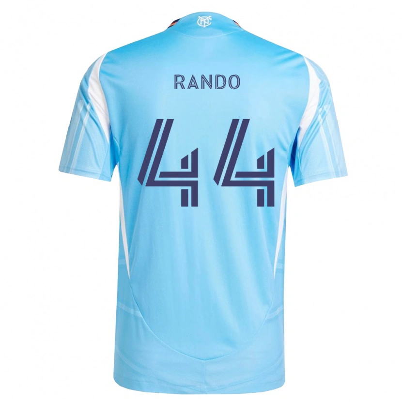 Danxen Kobiety Alex Rando #44 Błękitny Biały Domowa Koszulka 2026/27 Koszulki Klubowe