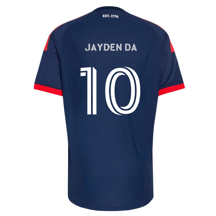 Danxen Kobiety Jayden Da #10 Królewski Niebieski Czerwony Biały Domowa Koszulka 2026/27 Koszulki Klubowe