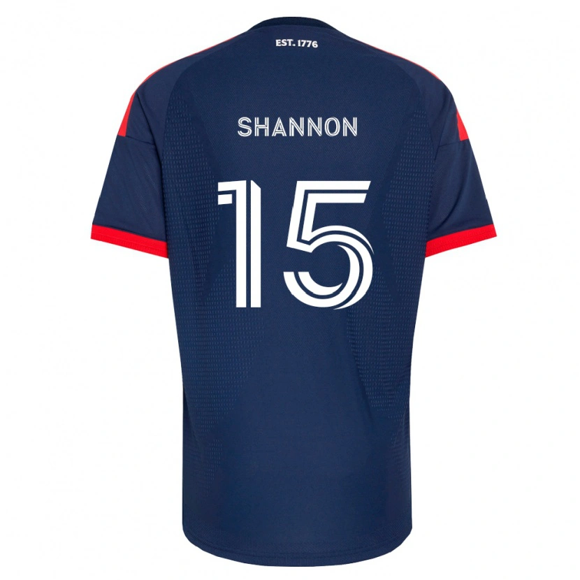 Danxen Kobiety Jake Shannon #15 Królewski Niebieski Czerwony Biały Domowa Koszulka 2026/27 Koszulki Klubowe