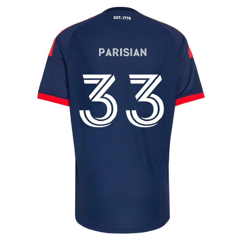 Danxen Kobiety Donovan Parisian #33 Królewski Niebieski Czerwony Biały Domowa Koszulka 2026/27 Koszulki Klubowe