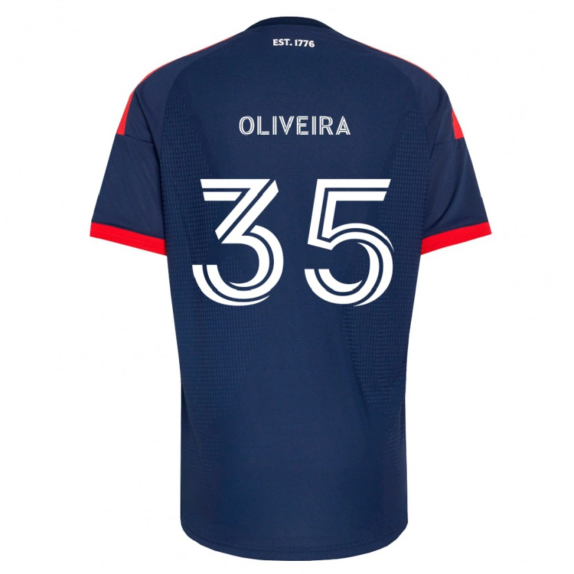 Danxen Kobiety Cristiano Oliveira #35 Królewski Niebieski Czerwony Biały Domowa Koszulka 2026/27 Koszulki Klubowe