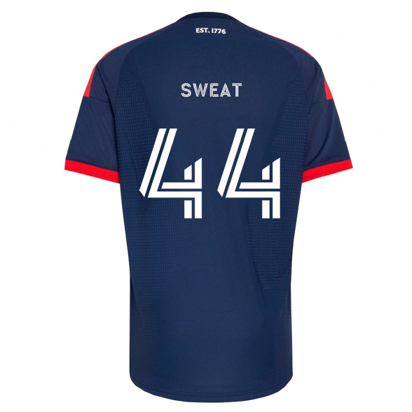 Danxen Kobiety Ben Sweat #44 Królewski Niebieski Czerwony Biały Domowa Koszulka 2026/27 Koszulki Klubowe