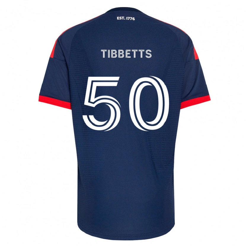 Danxen Kobiety Matthew Tibbetts #50 Królewski Niebieski Czerwony Biały Domowa Koszulka 2026/27 Koszulki Klubowe