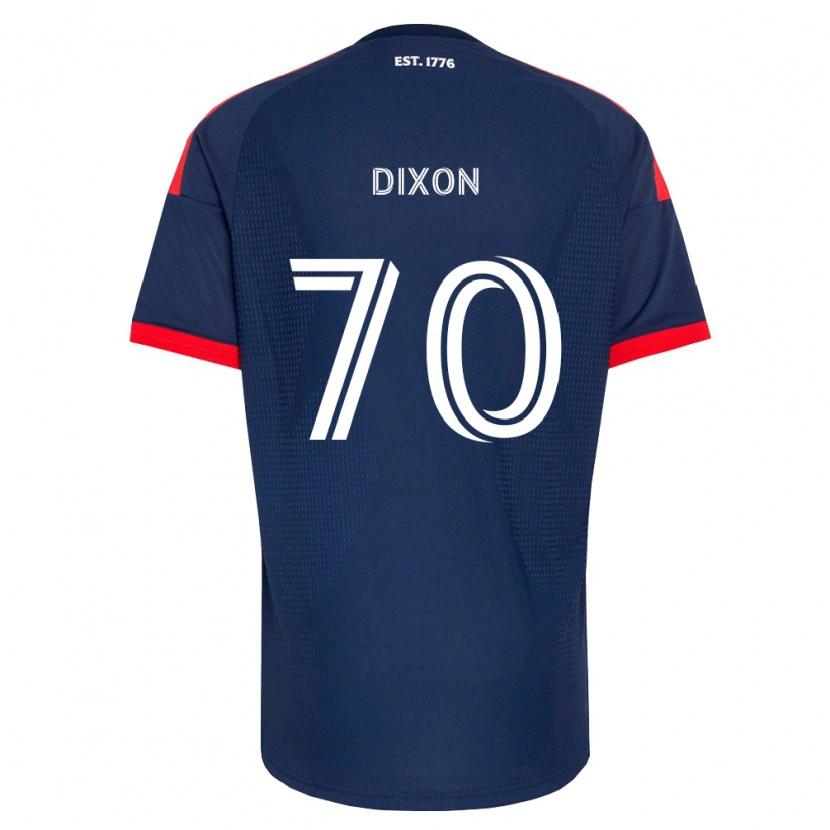 Danxen Kobiety Daniel Dixon #70 Królewski Niebieski Czerwony Biały Domowa Koszulka 2026/27 Koszulki Klubowe