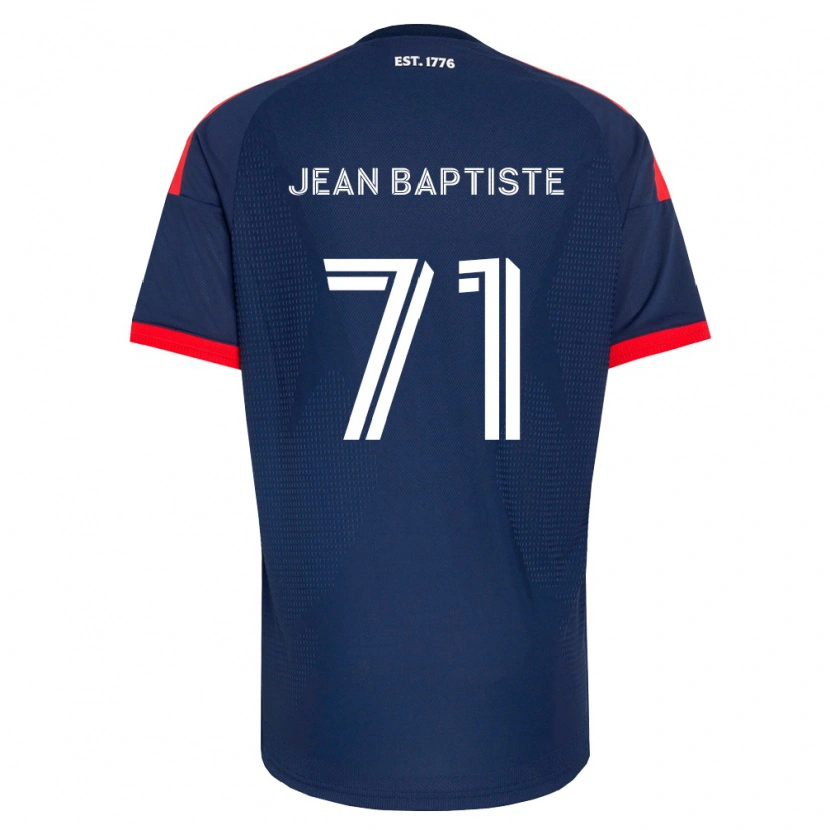 Danxen Kobiety Matthew Jean Baptiste #71 Królewski Niebieski Czerwony Biały Domowa Koszulka 2026/27 Koszulki Klubowe