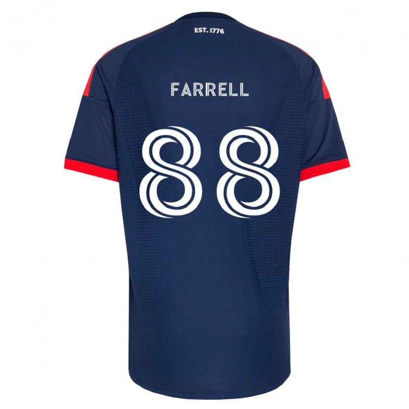 Danxen Kobiety Andrew Farrell #88 Królewski Niebieski Czerwony Biały Domowa Koszulka 2026/27 Koszulki Klubowe
