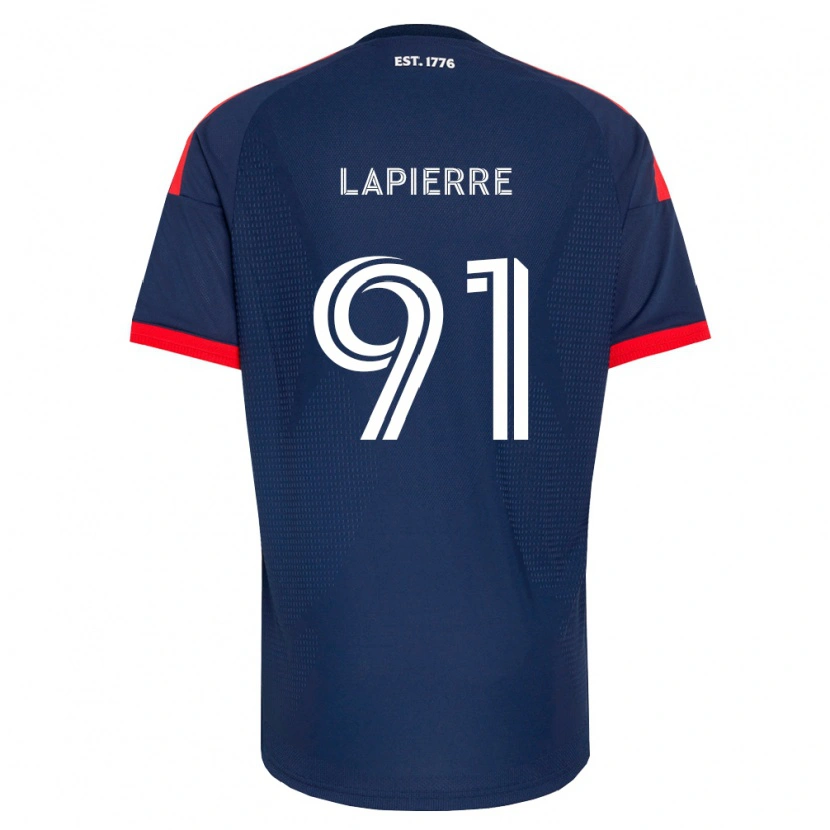 Danxen Kobiety Zach Lapierre #91 Królewski Niebieski Czerwony Biały Domowa Koszulka 2026/27 Koszulki Klubowe