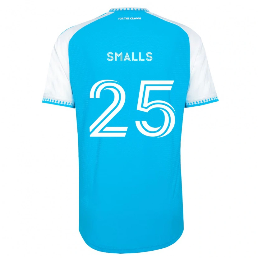 Danxen Kobiety Tyger Smalls #25 Błękitny Biały Czarny Domowa Koszulka 2026/27 Koszulki Klubowe