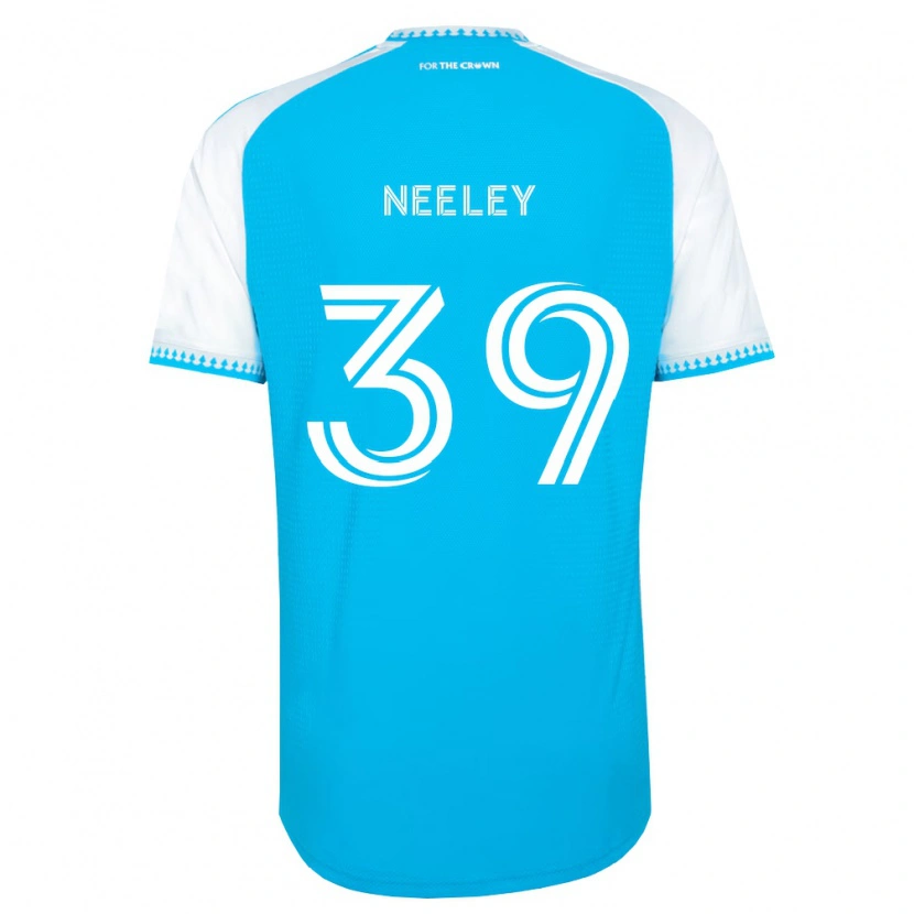 Danxen Kobiety Jack Neeley #39 Błękitny Biały Czarny Domowa Koszulka 2026/27 Koszulki Klubowe