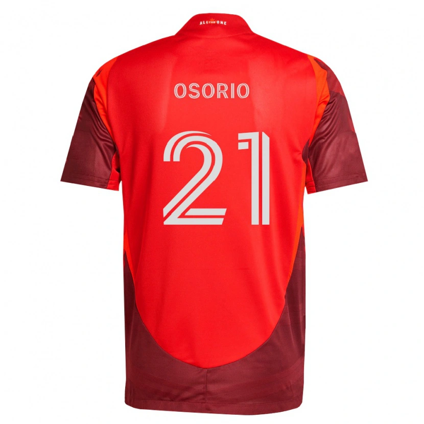Danxen Kobiety Jonathan Osorio #21 Burgundia Czerwony Domowa Koszulka 2026/27 Koszulki Klubowe