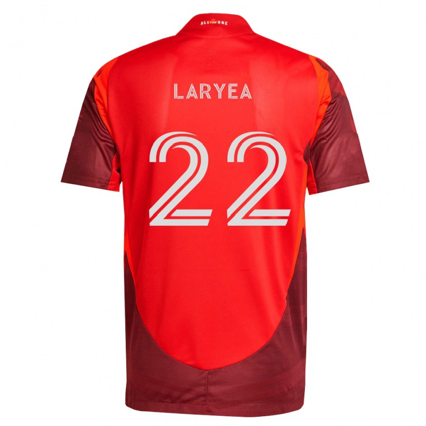 Danxen Kobiety Richie Laryea #22 Burgundia Czerwony Domowa Koszulka 2026/27 Koszulki Klubowe