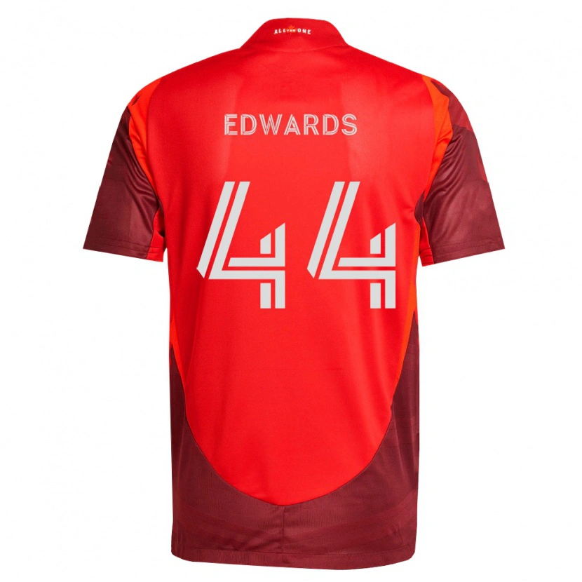 Danxen Kobiety Raheem Edwards #44 Burgundia Czerwony Domowa Koszulka 2026/27 Koszulki Klubowe