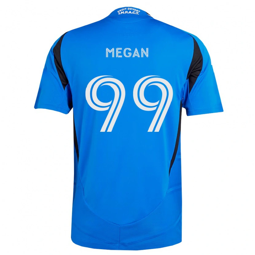 Danxen Kobiety Lemieux Megan #99 Niebieski Biały Czarny Domowa Koszulka 2026/27 Koszulki Klubowe