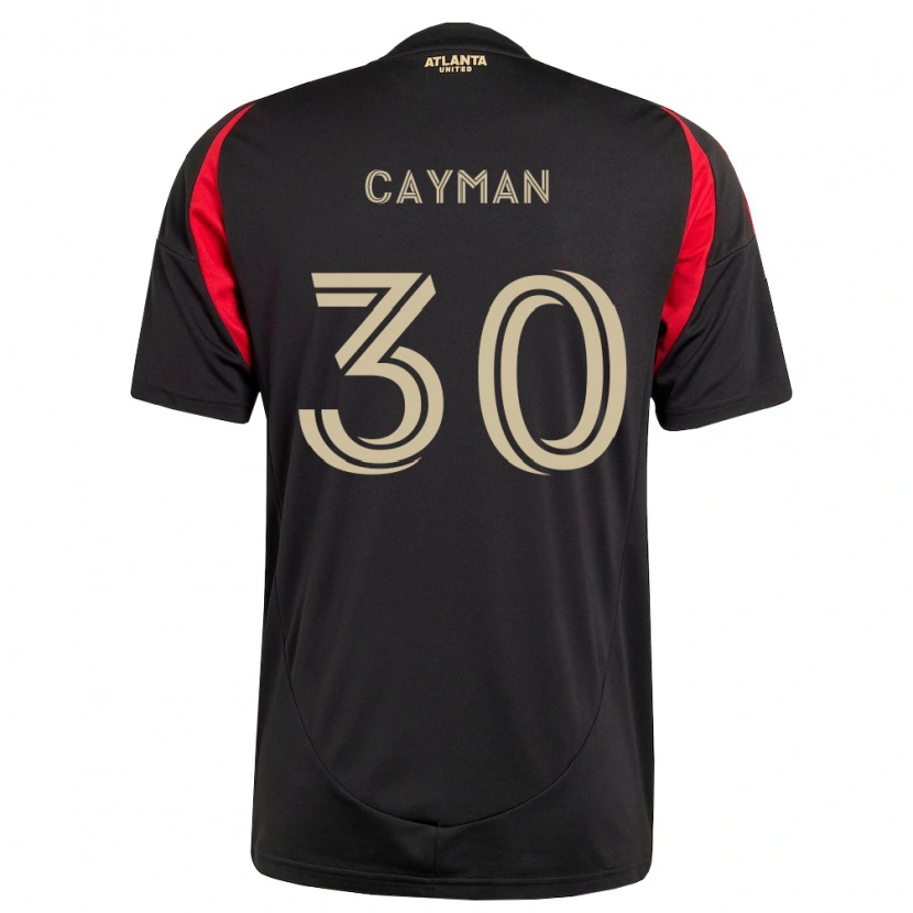 Danxen Kobiety Cayman Togashi #30 Czarny Czerwony Domowa Koszulka 2026/27 Koszulki Klubowe