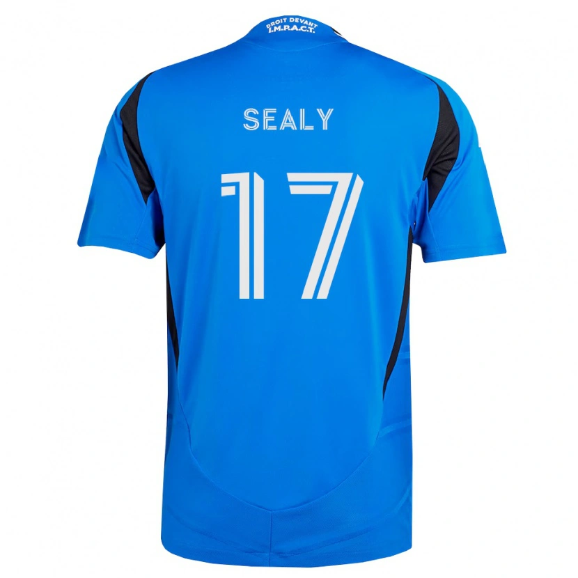 Danxen Kobiety Dante Sealy #17 Niebieski Biały Czarny Domowa Koszulka 2026/27 Koszulki Klubowe
