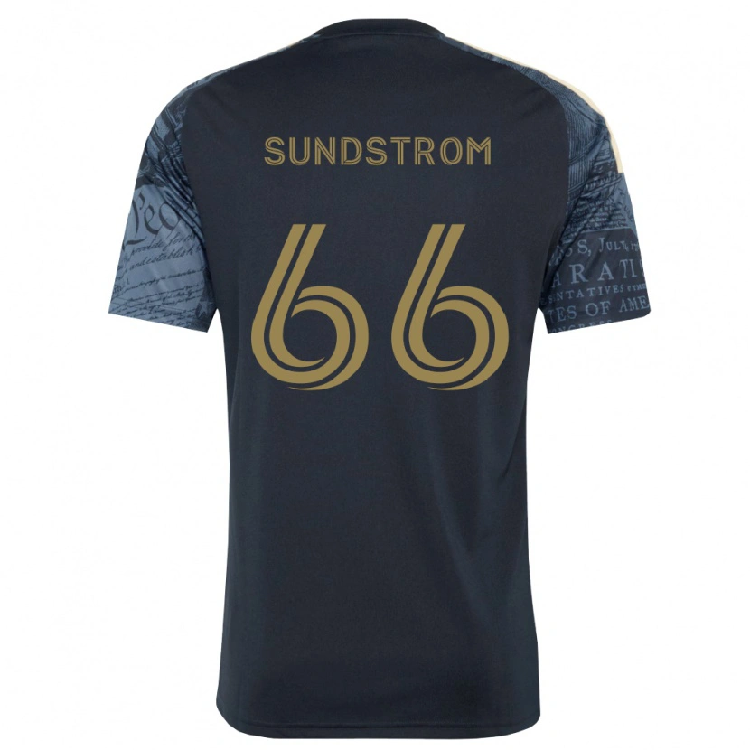 Danxen Kobiety Finn Sundstrom #66 Granatowy Brązowy Domowa Koszulka 2026/27 Koszulki Klubowe
