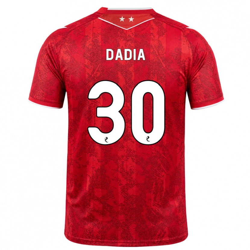 Danxen Kobiety Or Dadia #30 Czerwony Biały Domowa Koszulka 2026/27 Koszulki Klubowe