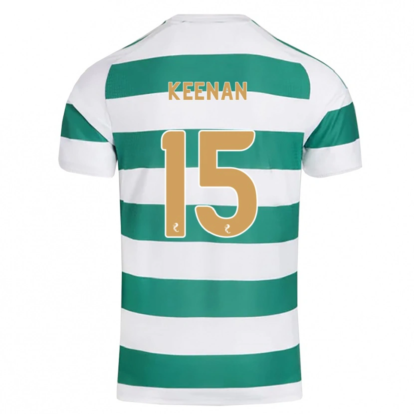 Danxen Kobiety Calvin Keenan #15 Ciemny Cyjan Biały Domowa Koszulka 2026/27 Koszulki Klubowe