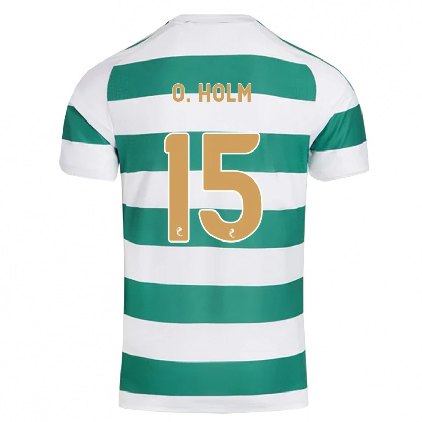 Danxen Kobiety Odin Thiago Holm #15 Ciemny Cyjan Biały Domowa Koszulka 2026/27 Koszulki Klubowe
