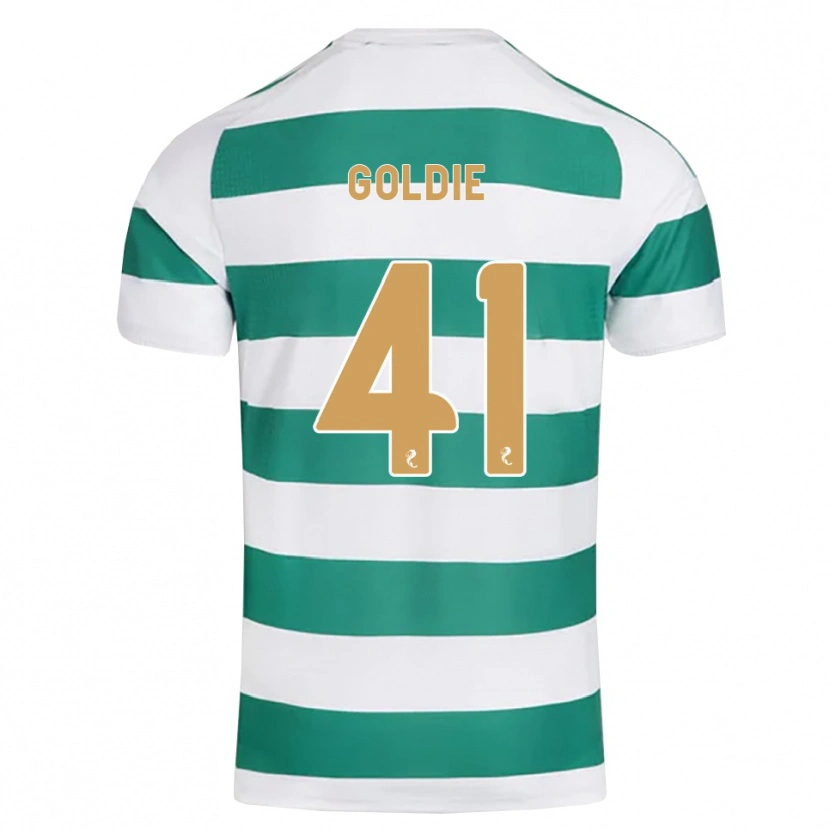 Danxen Kobiety Clare Goldie #41 Ciemny Cyjan Biały Domowa Koszulka 2026/27 Koszulki Klubowe