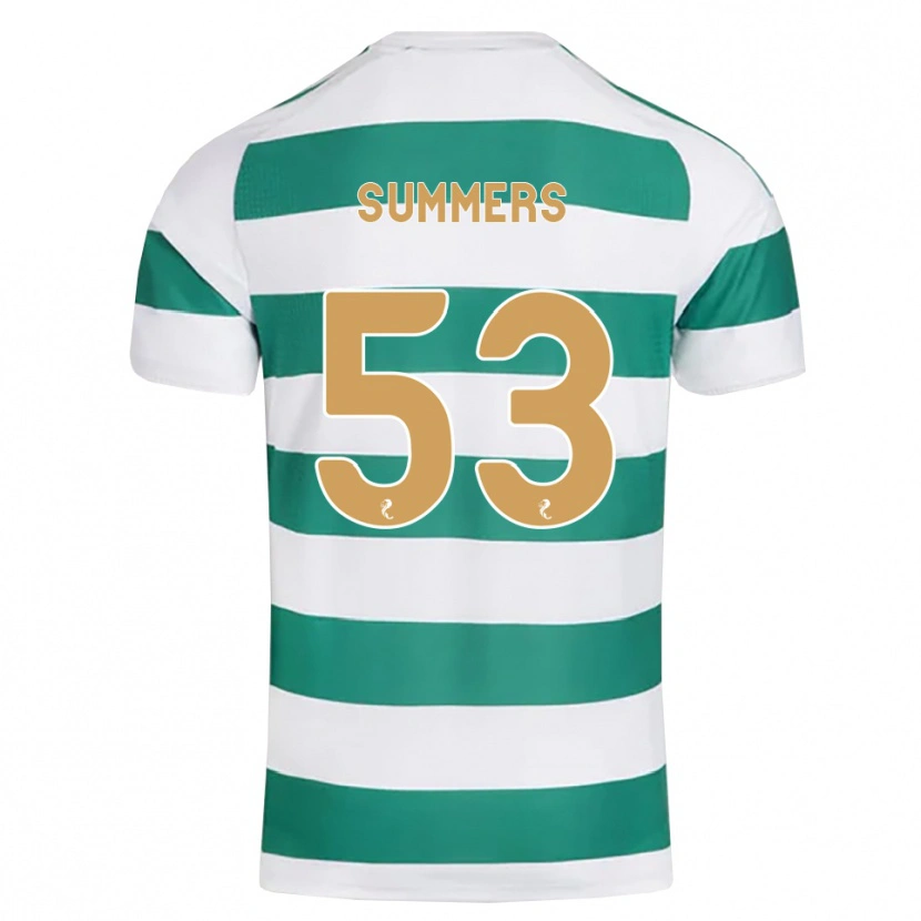Danxen Kobiety Ben Summers #53 Ciemny Cyjan Biały Domowa Koszulka 2026/27 Koszulki Klubowe