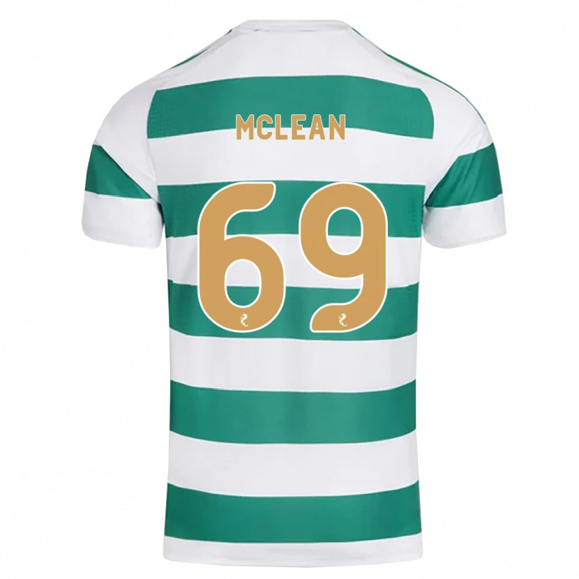 Danxen Kobiety Kai Mclean #69 Ciemny Cyjan Biały Domowa Koszulka 2026/27 Koszulki Klubowe