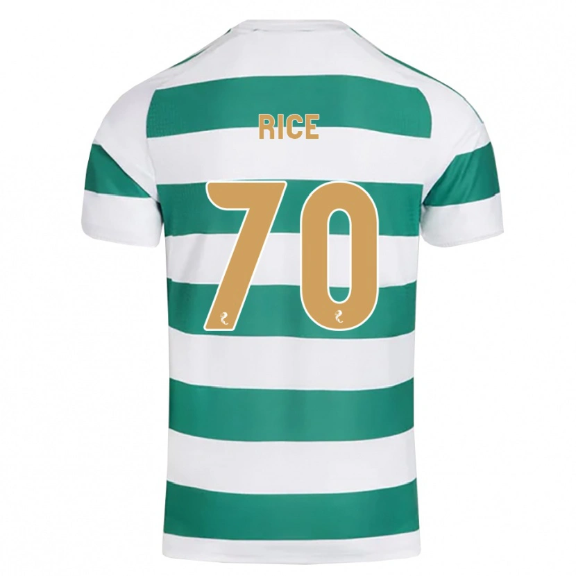 Danxen Kobiety Aidan Rice #70 Ciemny Cyjan Biały Domowa Koszulka 2026/27 Koszulki Klubowe