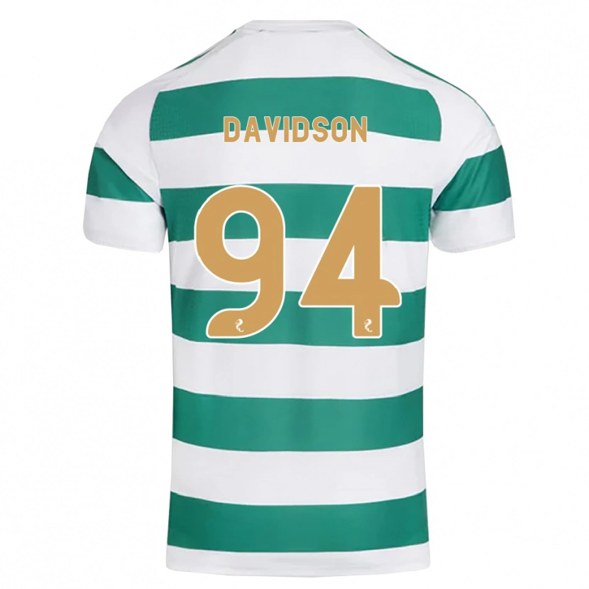 Danxen Kobiety Bruno Davidson #94 Ciemny Cyjan Biały Domowa Koszulka 2026/27 Koszulki Klubowe