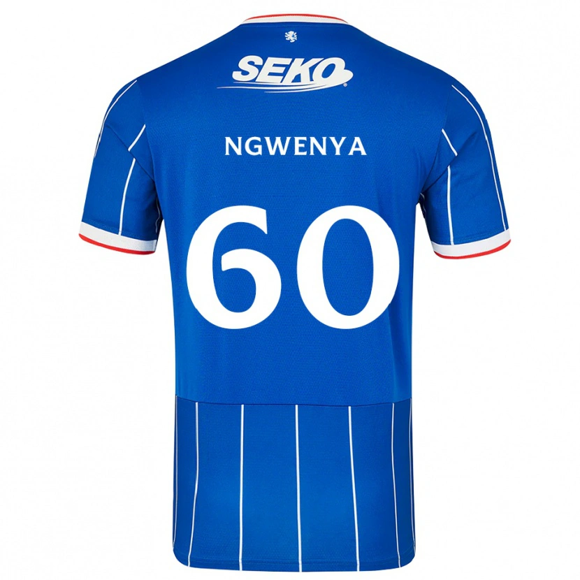 Danxen Kobiety Corey Ngwenya #60 Czerwony Niebieski Biały Domowa Koszulka 2026/27 Koszulki Klubowe