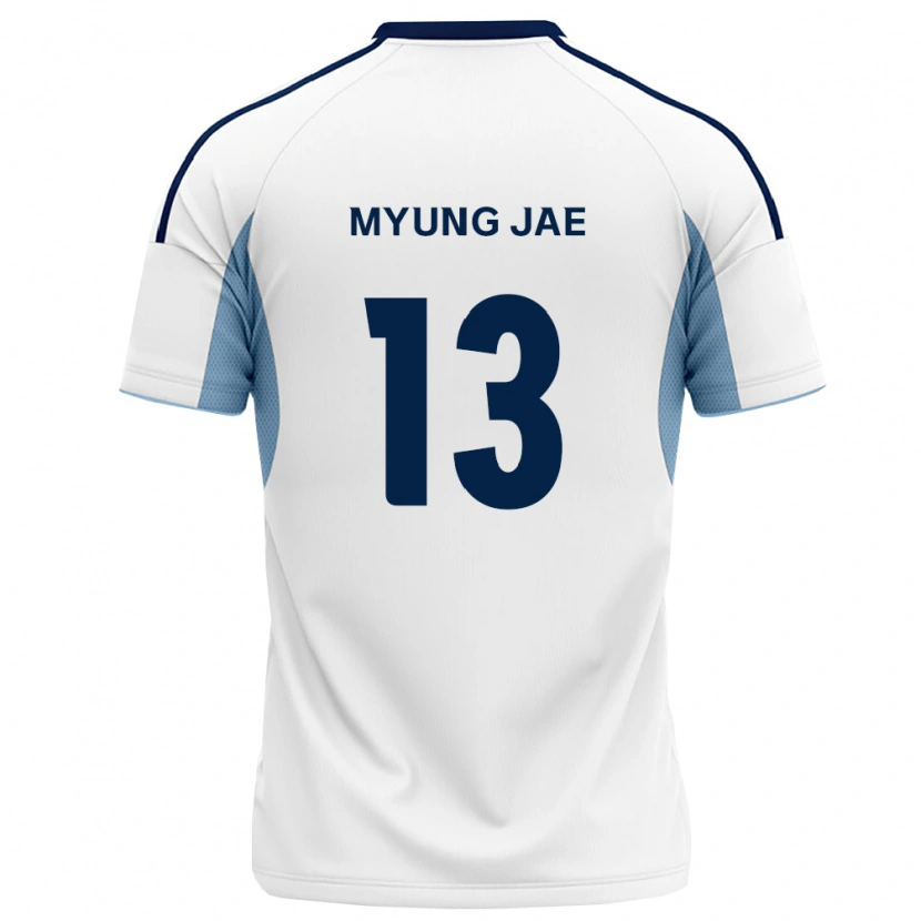 Danxen Kobiety Myung-Jae Lee #13 Królewski Niebieski Biały Wyjazdowa Koszulka 2026/27 Koszulki Klubowe
