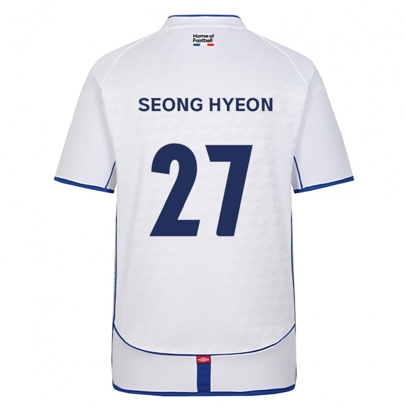 Danxen Kobiety Seong-Hyeon Lim #27 Czarny Biały Czerwony Wyjazdowa Koszulka 2026/27 Koszulki Klubowe