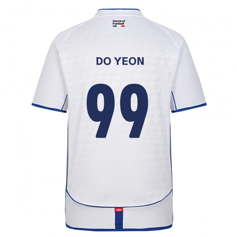 Danxen Kobiety Do-Yeon Kim #99 Czarny Biały Czerwony Wyjazdowa Koszulka 2026/27 Koszulki Klubowe