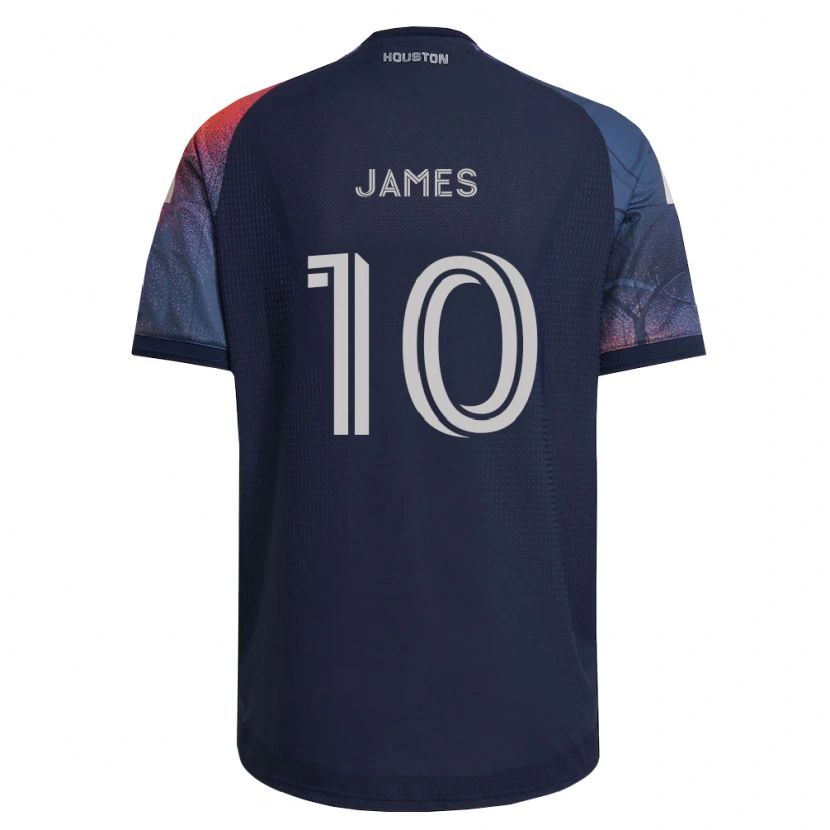 Danxen Kobiety Peyton James #10 Głęboki Niebieski Biały Pomarańczowy Wyjazdowa Koszulka 2026/27 Koszulki Klubowe
