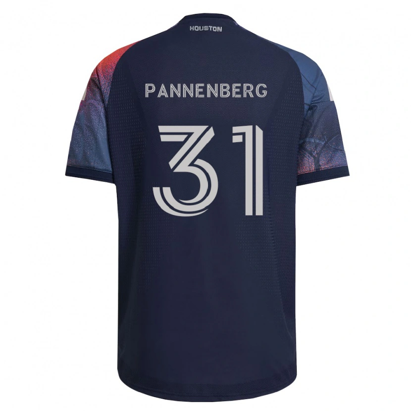 Danxen Kobiety Andrew Pannenberg #31 Głęboki Niebieski Biały Pomarańczowy Wyjazdowa Koszulka 2026/27 Koszulki Klubowe