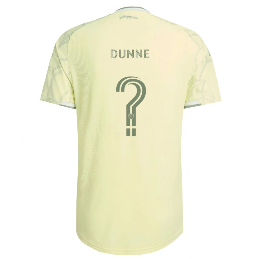 Danxen Kobiety Michael Dunne #0 Beżowy Biały Wyjazdowa Koszulka 2026/27 Koszulki Klubowe