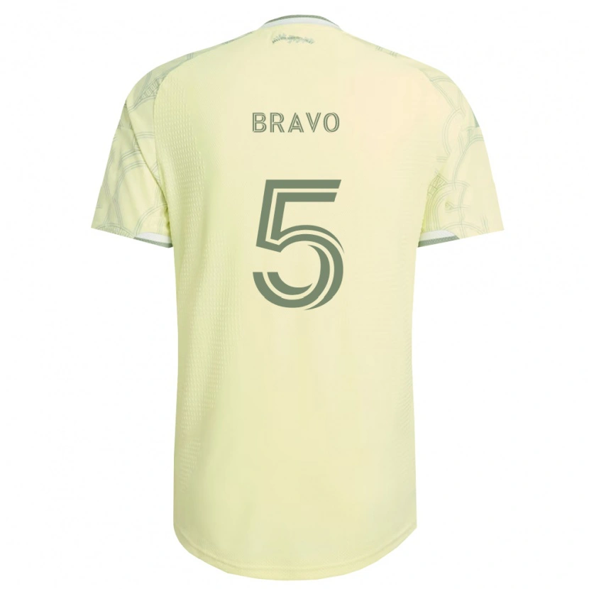 Danxen Kobiety Claudio Bravo #5 Beżowy Biały Wyjazdowa Koszulka 2026/27 Koszulki Klubowe