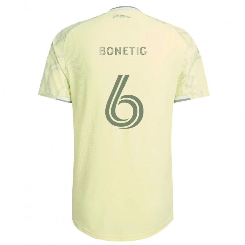 Danxen Kobiety Alex Bonetig #6 Beżowy Biały Wyjazdowa Koszulka 2026/27 Koszulki Klubowe