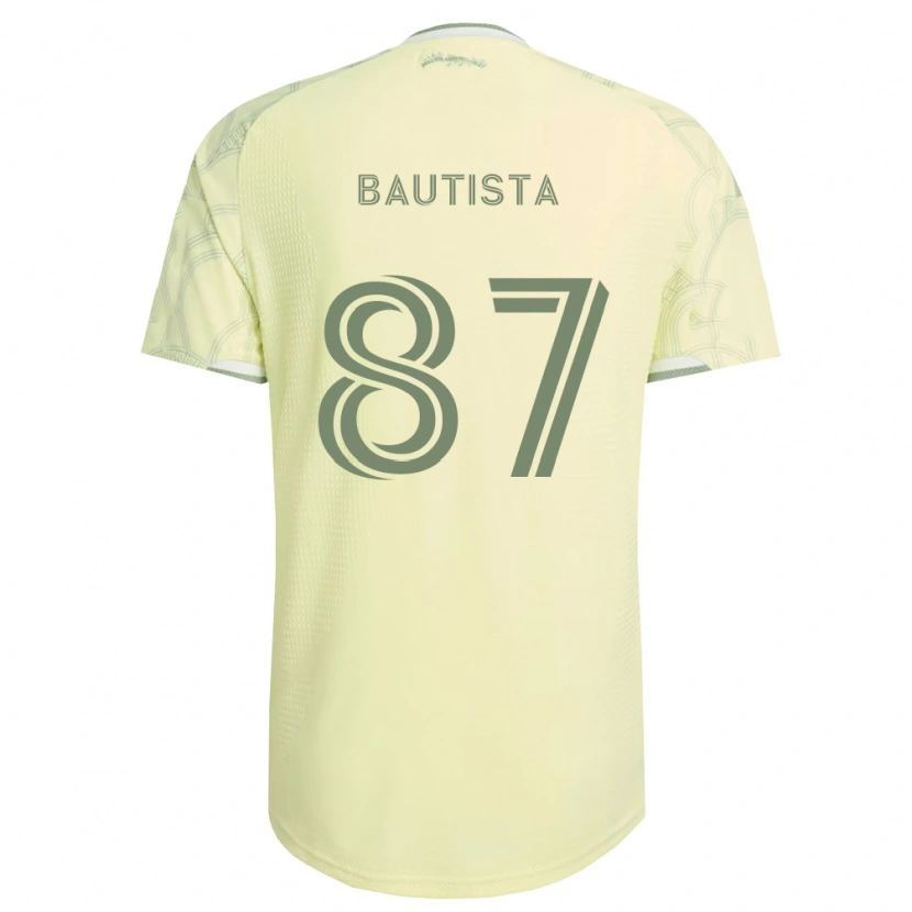 Danxen Kobiety Ricardo Bautista #87 Beżowy Biały Wyjazdowa Koszulka 2026/27 Koszulki Klubowe