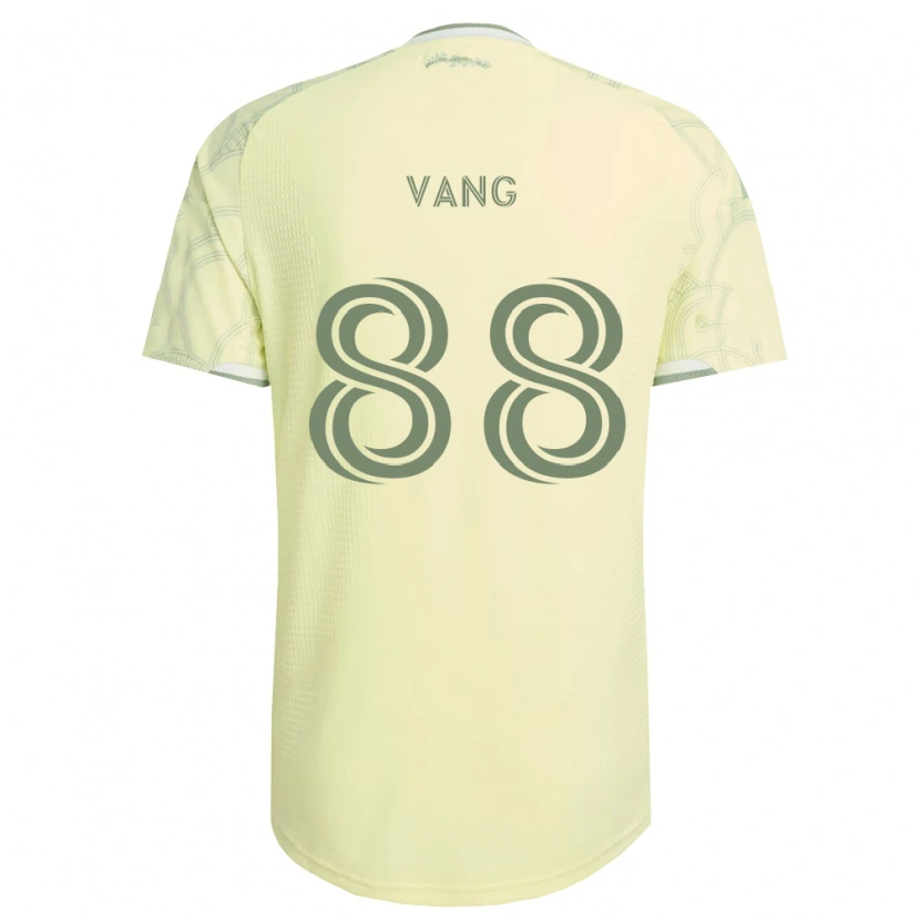 Danxen Kobiety Michael Vang #88 Beżowy Biały Wyjazdowa Koszulka 2026/27 Koszulki Klubowe