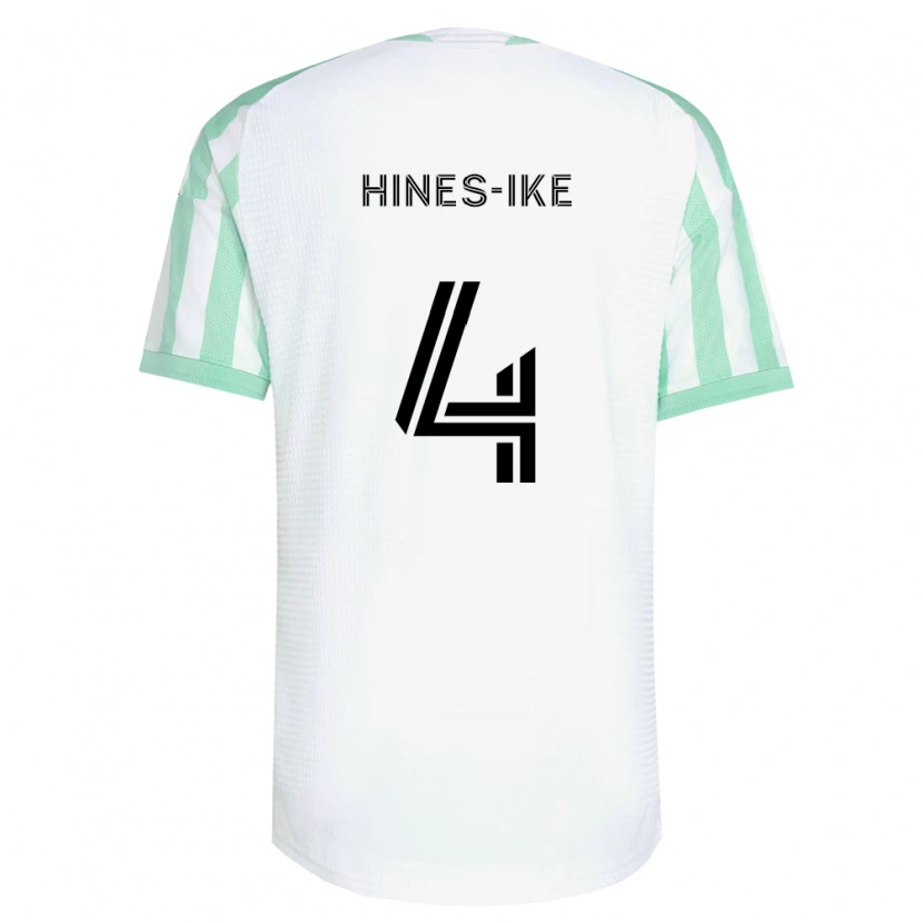 Danxen Kobiety Brendan Hines-Ike #4 Jasnozielony Czarny Biały Wyjazdowa Koszulka 2026/27 Koszulki Klubowe