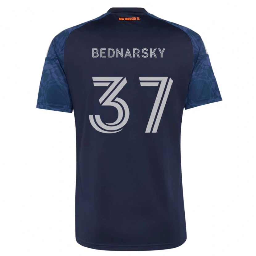 Danxen Kobiety Stevo Bednarsky #37 Głęboki Niebieski Biały Wyjazdowa Koszulka 2026/27 Koszulki Klubowe