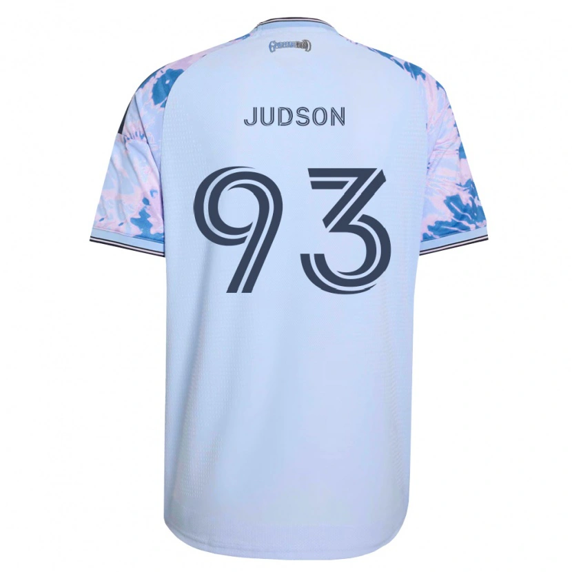 Danxen Kobiety Judson #93 Królewski Niebieski Biały Czarny Wyjazdowa Koszulka 2026/27 Koszulki Klubowe