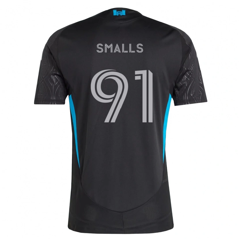 Danxen Kobiety Magic Smalls #91 Czarny Biały Błękitny Wyjazdowa Koszulka 2026/27 Koszulki Klubowe