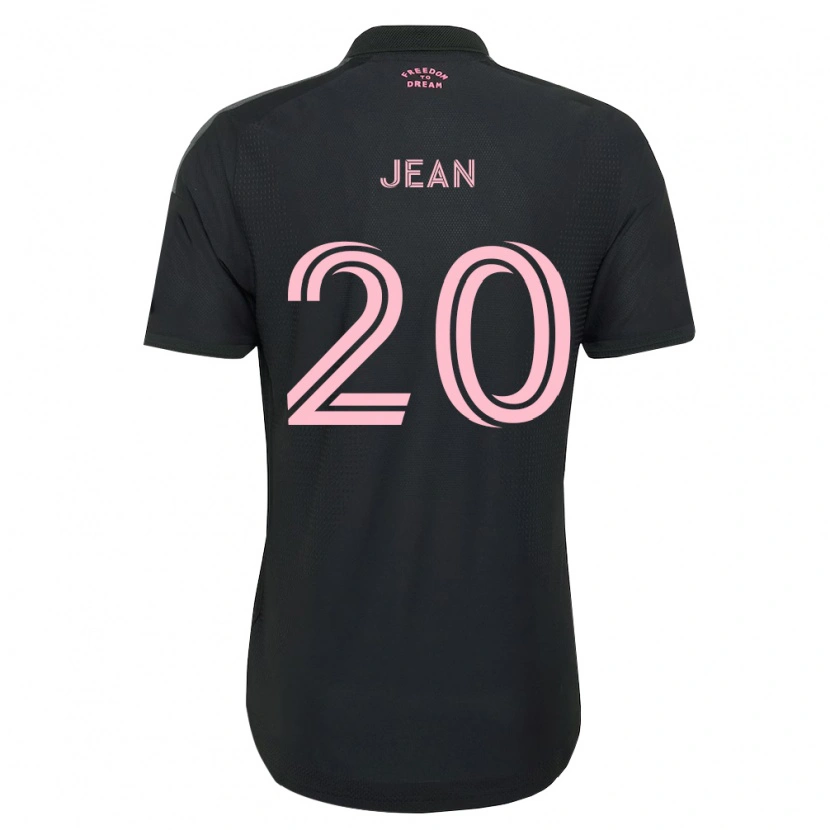 Danxen Kobiety Corentin Jean #20 Różowy Czarny Biały Wyjazdowa Koszulka 2026/27 Koszulki Klubowe