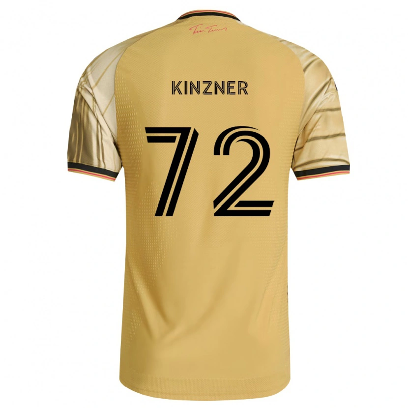 Danxen Kobiety Eric Kinzner #72 Brązowy Żółty Czarny Wyjazdowa Koszulka 2026/27 Koszulki Klubowe