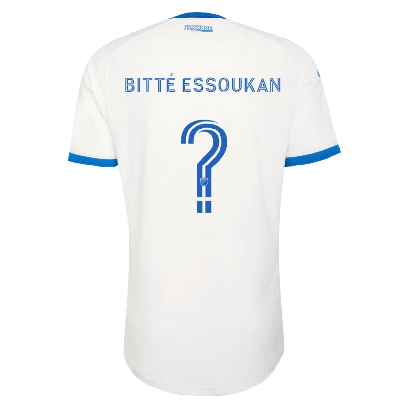 Danxen Kobiety Oliver Bitté Essoukan #0 Błękitny Biały Wyjazdowa Koszulka 2026/27 Koszulki Klubowe