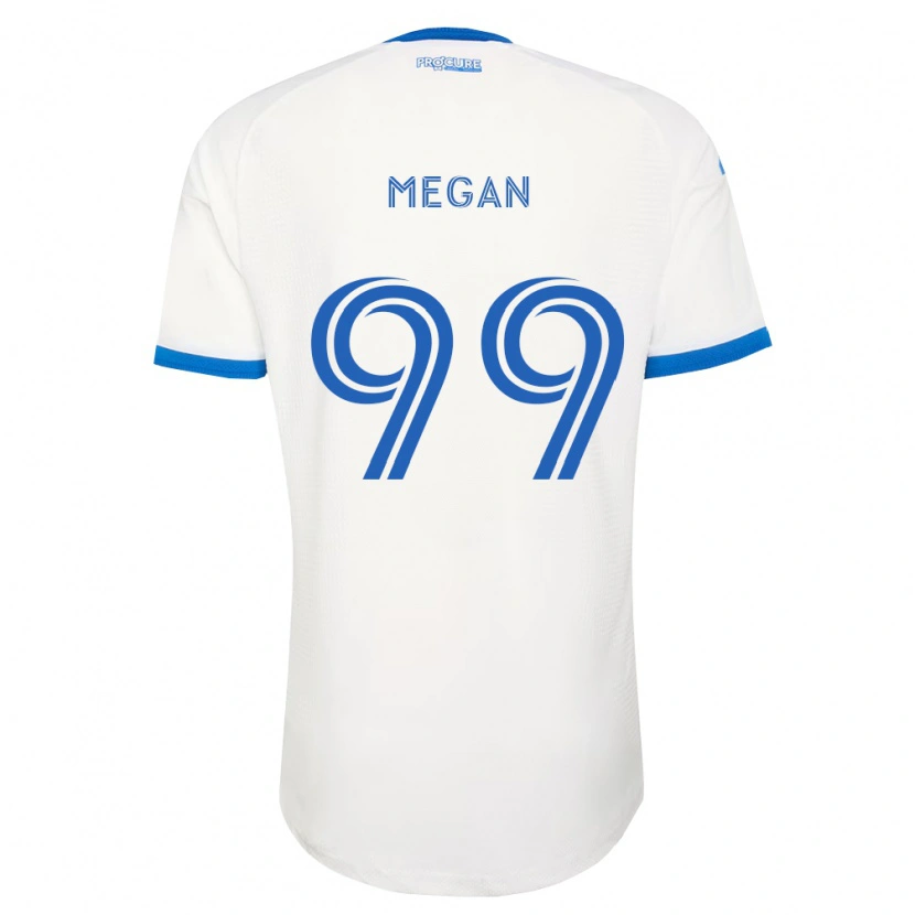 Danxen Kobiety Lemieux Megan #99 Błękitny Biały Wyjazdowa Koszulka 2026/27 Koszulki Klubowe