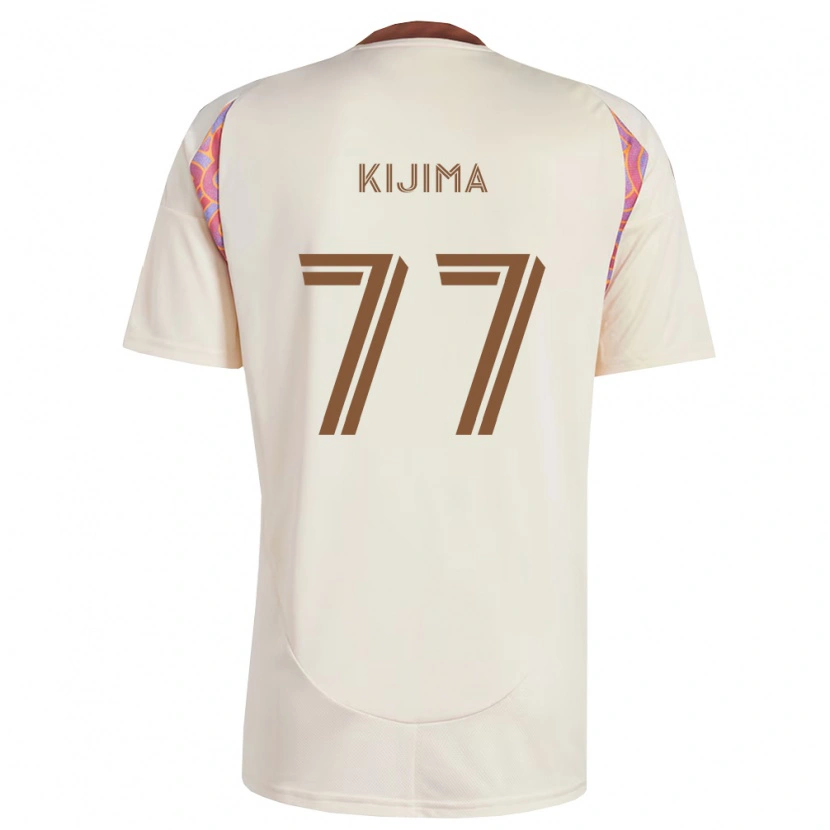 Danxen Kobiety Hosei Kijima #77 Kość Słoniowa Różowy Wyjazdowa Koszulka 2026/27 Koszulki Klubowe
