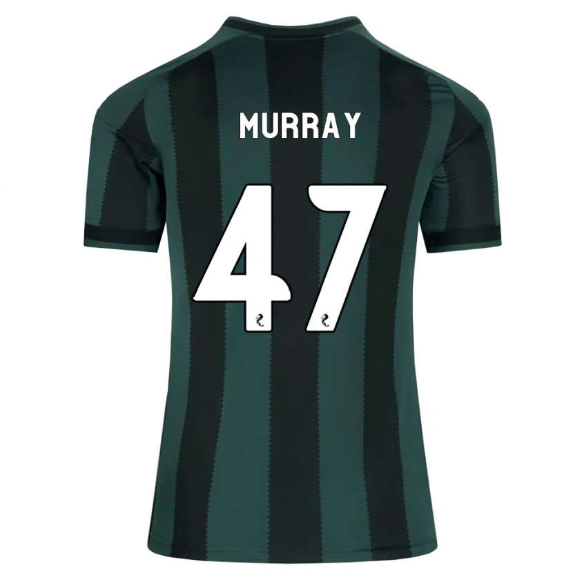 Danxen Kobiety Dane Murray #47 Ciemny Szary Łupek Czarny Wyjazdowa Koszulka 2026/27 Koszulki Klubowe