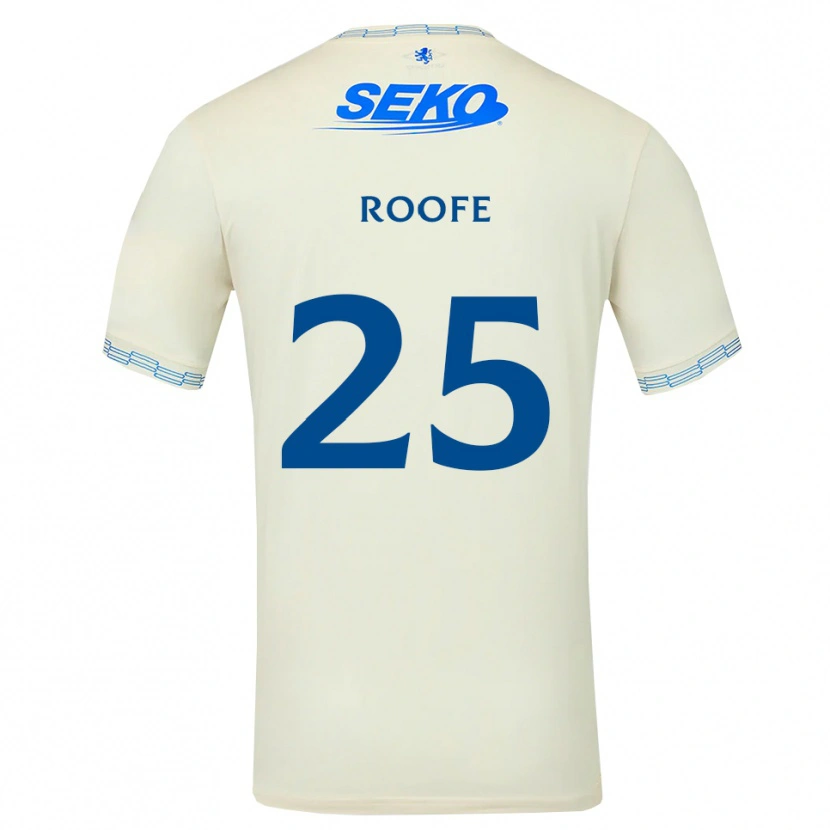 Danxen Kobiety Kemar Roofe #25 Jasny Błękitny Biały Wyjazdowa Koszulka 2026/27 Koszulki Klubowe